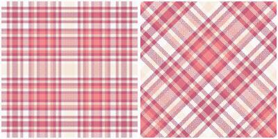 tartan xadrez desatado padronizar. tecido de algodão padrões. para camisa impressão, roupas, vestidos, toalhas de mesa, cobertores, roupa de cama, papel, colcha, tecido e de outros têxtil produtos. vetor