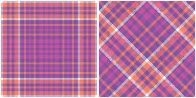 tartan xadrez desatado padronizar. escocês xadrez, flanela camisa tartan padrões. na moda azulejos para papeis de parede. vetor