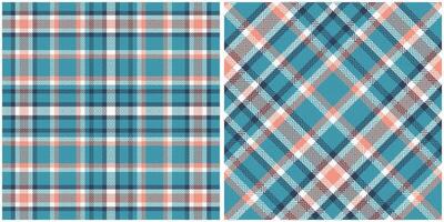 tartan xadrez desatado padronizar. abstrato Verifica xadrez padronizar. tradicional escocês tecido tecido. lenhador camisa flanela têxtil. padronizar telha amostra incluído. vetor