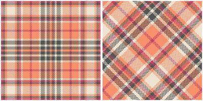 clássico escocês tartan Projeto. tartan desatado padronizar. para lenço, vestir, saia, de outros moderno Primavera outono inverno moda têxtil Projeto. vetor