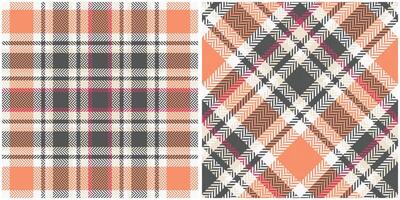 clássico escocês tartan Projeto. tecido de algodão padrões. para lenço, vestir, saia, de outros moderno Primavera outono inverno moda têxtil Projeto. vetor