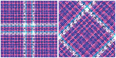 clássico escocês tartan Projeto. tradicional escocês xadrez fundo. flanela camisa tartan padrões. na moda azulejos para papeis de parede. vetor