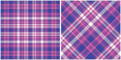 clássico escocês tartan Projeto. escocês xadrez, modelo para Projeto ornamento. desatado tecido textura. vetor