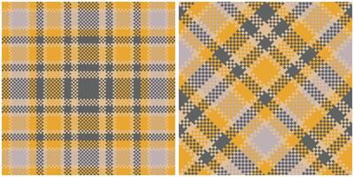 tartan padronizar desatado. tradicional escocês xadrez fundo. para camisa impressão, roupas, vestidos, toalhas de mesa, cobertores, roupa de cama, papel, colcha, tecido e de outros têxtil produtos. vetor