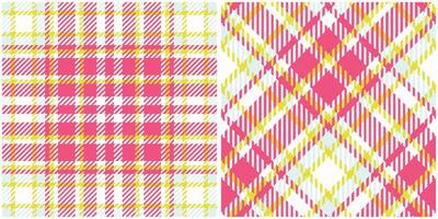 tartan xadrez desatado padronizar. tecido de algodão padrões. para camisa impressão, roupas, vestidos, toalhas de mesa, cobertores, roupa de cama, papel, colcha, tecido e de outros têxtil produtos. vetor