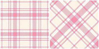 tartan xadrez desatado padronizar. escocês xadrez, modelo para Projeto ornamento. desatado tecido textura. ilustração vetor