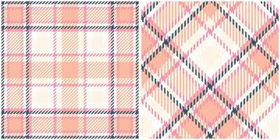 tartan xadrez desatado padronizar. escocês xadrez, tradicional escocês tecido tecido. lenhador camisa flanela têxtil. padronizar telha amostra incluído. vetor