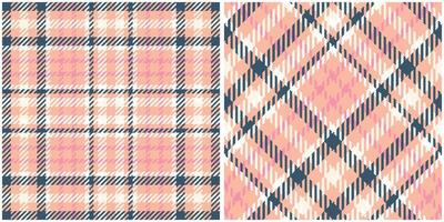 tartan xadrez desatado padronizar. abstrato Verifica xadrez padronizar. para lenço, vestir, saia, de outros moderno Primavera outono inverno moda têxtil Projeto. vetor