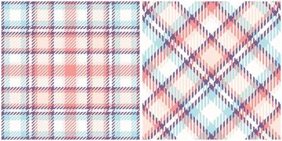 tartan xadrez padronizar desatado. xadrez padronizar desatado. para lenço, vestir, saia, de outros moderno Primavera outono inverno moda têxtil Projeto. vetor