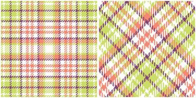 tartan xadrez padronizar desatado. tabuleiro de damas padronizar. para camisa impressão, roupas, vestidos, toalhas de mesa, cobertores, roupa de cama, papel, colcha, tecido e de outros têxtil produtos. vetor