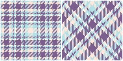 tartan xadrez padronizar desatado. xadrez padronizar desatado. modelo para Projeto ornamento. desatado tecido textura. ilustração vetor