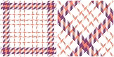 tartan xadrez padronizar desatado. xadrez padronizar desatado. flanela camisa tartan padrões. na moda azulejos ilustração para papeis de parede. vetor