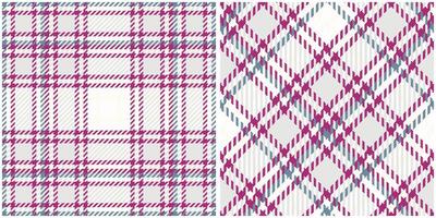 tartan xadrez padronizar desatado. tecido de algodão padrões. para camisa impressão, roupas, vestidos, toalhas de mesa, cobertores, roupa de cama, papel, colcha, tecido e de outros têxtil produtos. vetor