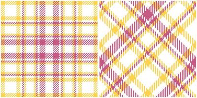 tartan xadrez padronizar desatado. abstrato Verifica xadrez padronizar. flanela camisa tartan padrões. na moda azulejos ilustração para papeis de parede. vetor