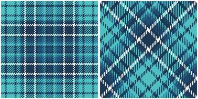 escocês tartan xadrez desatado padrão, escocês tartan desatado padronizar. modelo para Projeto ornamento. desatado tecido textura. ilustração vetor