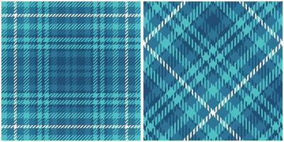 escocês tartan xadrez desatado padrão, xadrez padronizar desatado. modelo para Projeto ornamento. desatado tecido textura. ilustração vetor