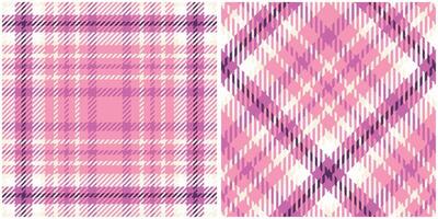 escocês tartan xadrez desatado padrão, tecido de algodão padrões. flanela camisa tartan padrões. na moda azulejos ilustração para papeis de parede. vetor