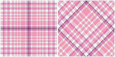 escocês tartan xadrez desatado padrão, tecido de algodão padrões. desatado tartan ilustração conjunto para lenço, cobertor, de outros moderno Primavera verão outono inverno feriado tecido imprimir. vetor