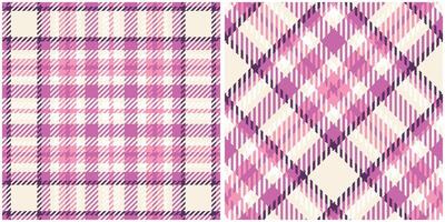 escocês tartan xadrez desatado padrão, tecido de algodão padrões. para lenço, vestir, saia, de outros moderno Primavera outono inverno moda têxtil Projeto. vetor