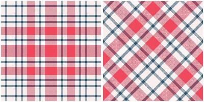 tartan xadrez padronizar desatado. tradicional escocês xadrez fundo. tradicional escocês tecido tecido. lenhador camisa flanela têxtil. padronizar telha amostra incluído. vetor