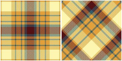 escocês tartan xadrez desatado padrão, doce xadrez padronizar desatado. modelo para Projeto ornamento. desatado tecido textura. ilustração vetor