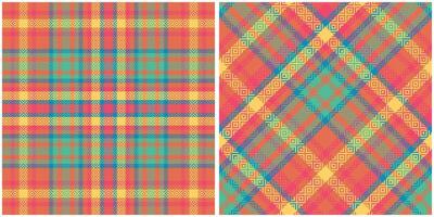 escocês tartan xadrez desatado padrão, tartan xadrez padronizar desatado. tradicional escocês tecido tecido. lenhador camisa flanela têxtil. padronizar telha amostra incluído. vetor