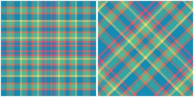 escocês tartan xadrez desatado padrão, clássico xadrez tartan. desatado tartan ilustração conjunto para lenço, cobertor, de outros moderno Primavera verão outono inverno feriado tecido imprimir. vetor