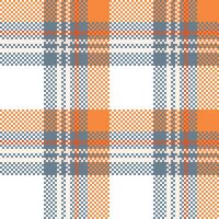 tartan desatado padronizar. tradicional escocês xadrez fundo. para camisa impressão, roupas, vestidos, toalhas de mesa, cobertores, roupa de cama, papel, colcha, tecido e de outros têxtil produtos. vetor