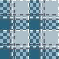 xadrez padronizar desatado. verificador padronizar tradicional escocês tecido tecido. lenhador camisa flanela têxtil. padronizar telha amostra incluído. vetor