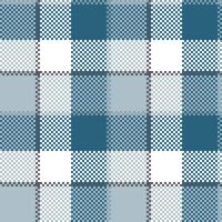 tartan desatado padronizar. abstrato Verifica xadrez padronizar flanela camisa tartan padrões. na moda azulejos para papeis de parede. vetor
