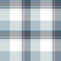 xadrez padronizar desatado. tartan desatado padronizar modelo para Projeto ornamento. desatado tecido textura. vetor