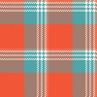 xadrez padronizar desatado. escocês tartan padronizar modelo para Projeto ornamento. desatado tecido textura. vetor