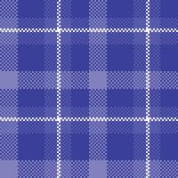 xadrez padronizar desatado. escocês xadrez, flanela camisa tartan padrões. na moda azulejos para papeis de parede. vetor