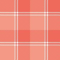 xadrez padrões desatado. tartan desatado padronizar modelo para Projeto ornamento. desatado tecido textura. vetor