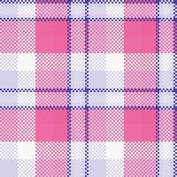 xadrez padrões desatado. clássico escocês tartan Projeto. desatado tartan ilustração conjunto para lenço, cobertor, de outros moderno Primavera verão outono inverno feriado tecido imprimir. vetor