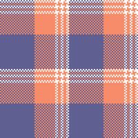 escocês tartan padronizar. xadrez padronizar desatado flanela camisa tartan padrões. na moda azulejos para papeis de parede. vetor