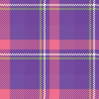 escocês tartan padronizar. tartan xadrez desatado padronizar. modelo para Projeto ornamento. desatado tecido textura. vetor