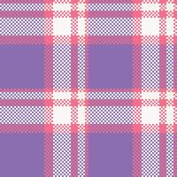 escocês tartan padronizar. tartan xadrez desatado padronizar. para lenço, vestir, saia, de outros moderno Primavera outono inverno moda têxtil Projeto. vetor