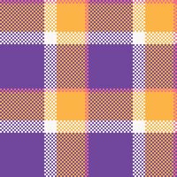 escocês tartan padronizar. tradicional escocês xadrez fundo. para camisa impressão, roupas, vestidos, toalhas de mesa, cobertores, roupa de cama, papel, colcha, tecido e de outros têxtil produtos. vetor