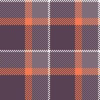 escocês tartan desatado padronizar. abstrato Verifica xadrez padronizar flanela camisa tartan padrões. na moda azulejos para papeis de parede. vetor