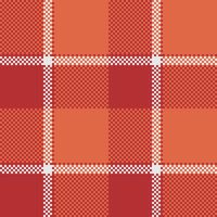 tartan padronizar desatado. tradicional escocês xadrez fundo. para camisa impressão, roupas, vestidos, toalhas de mesa, cobertores, roupa de cama, papel, colcha, tecido e de outros têxtil produtos. vetor
