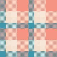 tartan xadrez padronizar desatado. xadrez padrões desatado. modelo para Projeto ornamento. desatado tecido textura. ilustração vetor