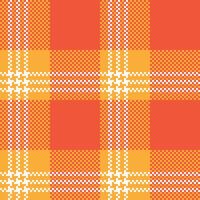 tartan padronizar desatado. doce tabuleiro de damas padronizar tradicional escocês tecido tecido. lenhador camisa flanela têxtil. padronizar telha amostra incluído. vetor
