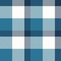 escocês tartan xadrez desatado padrão, tecido de algodão padrões. flanela camisa tartan padrões. na moda azulejos ilustração para papeis de parede. vetor