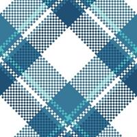 escocês tartan xadrez desatado padrão, tecido de algodão padrões. para lenço, vestir, saia, de outros moderno Primavera outono inverno moda têxtil Projeto. vetor