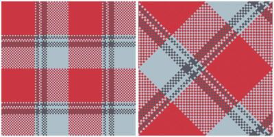 tartan desatado padronizar. abstrato Verifica xadrez padronizar para lenço, vestir, saia, de outros moderno Primavera outono inverno moda têxtil Projeto. vetor