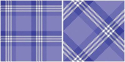 xadrez padronizar desatado. tartan xadrez desatado padronizar. tradicional escocês tecido tecido. lenhador camisa flanela têxtil. padronizar telha amostra incluído. vetor