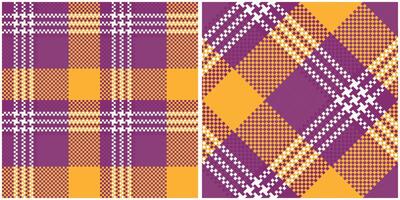 escocês tartan padronizar. tabuleiro de damas padronizar para lenço, vestir, saia, de outros moderno Primavera outono inverno moda têxtil Projeto. vetor