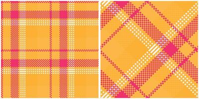 escocês tartan padronizar. clássico xadrez tartan modelo para Projeto ornamento. desatado tecido textura. vetor