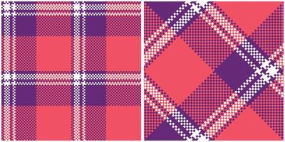 escocês tartan desatado padronizar. tabuleiro de damas padronizar para camisa impressão, roupas, vestidos, toalhas de mesa, cobertores, roupa de cama, papel, colcha, tecido e de outros têxtil produtos. vetor